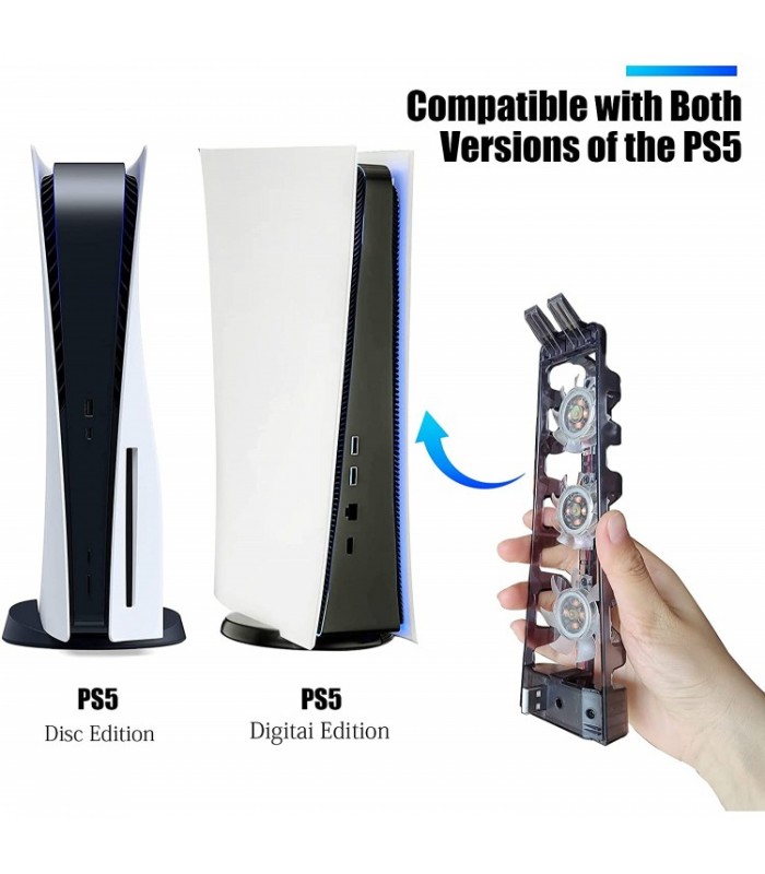 فن خنک کننده Dobe برای PS5