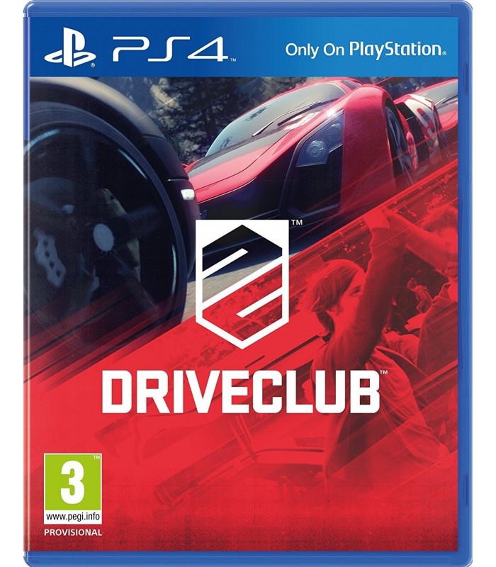 بازی Drive Club مخصوص PS4