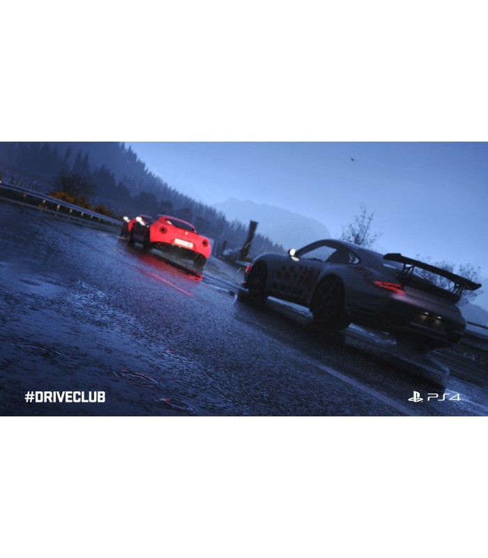 بازی Drive Club مخصوص PS4