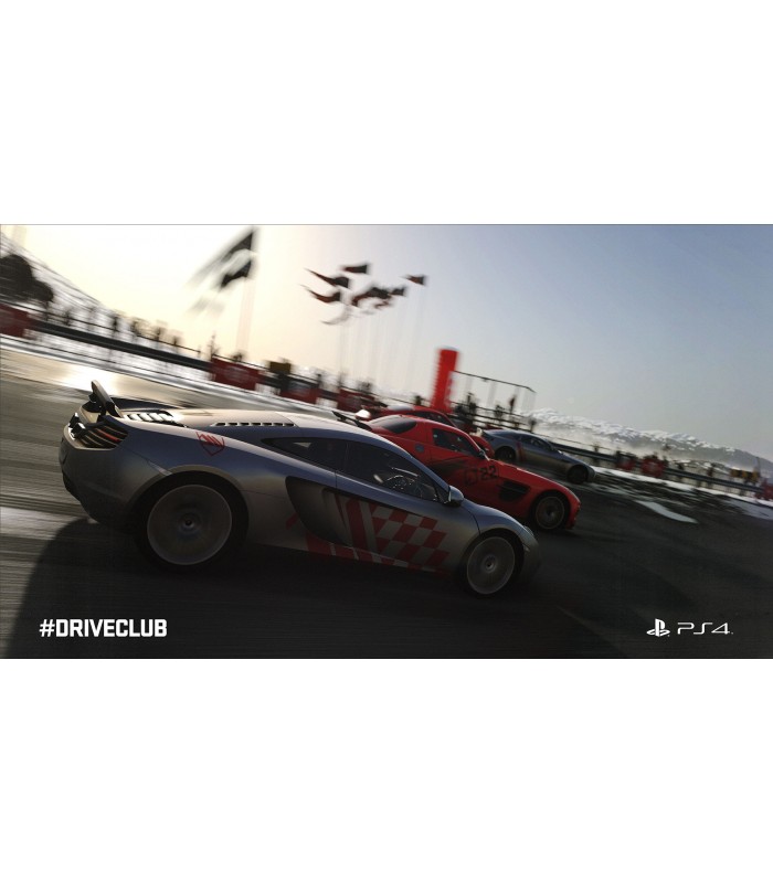 بازی Drive Club مخصوص PS4