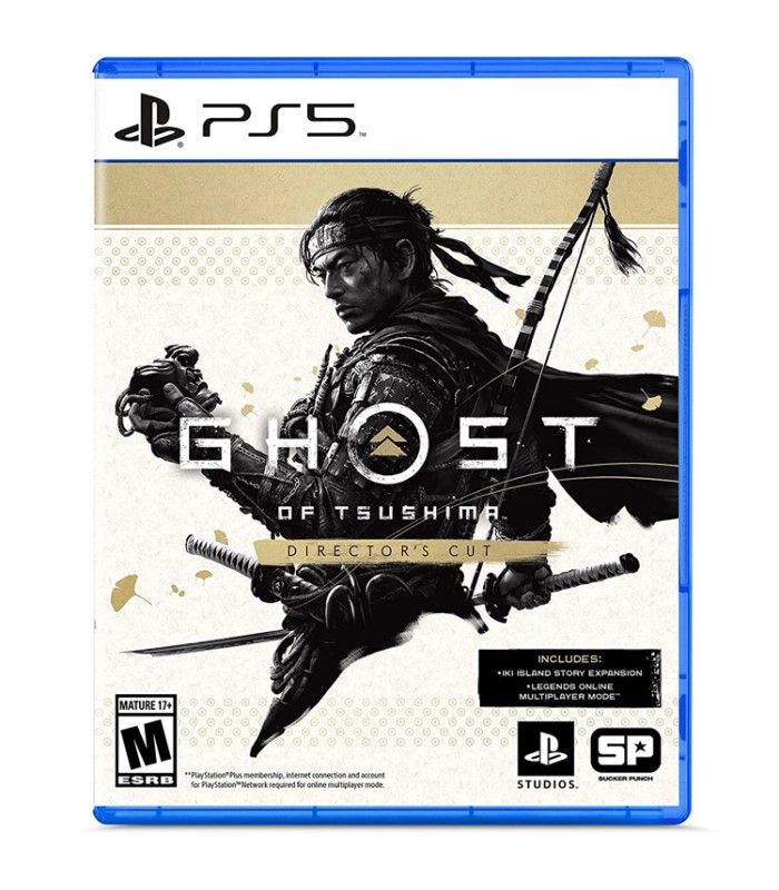 بازی Ghost of Tsushima نسخه Director's Cut برای PS5