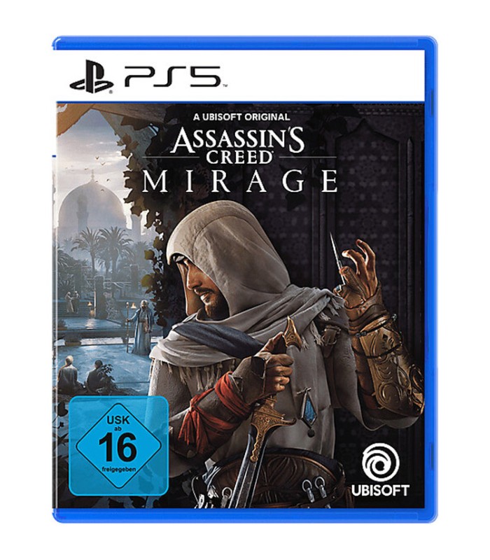 دست دوم - بازی Assassin's Creed Mirage برای PS5