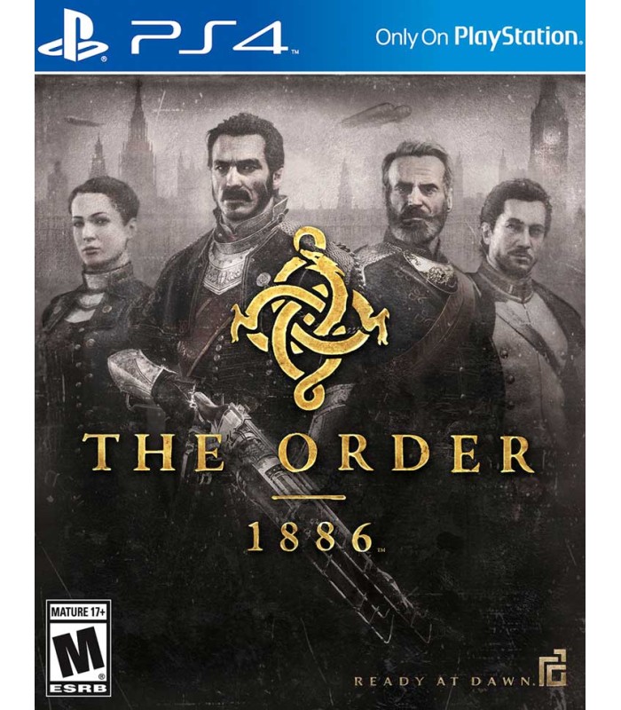 دست دوم - بازی The Order 1886 برای PS4
