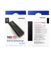 حافظه Samsung 980 Pro با هیت سینک | دو ترابایت
