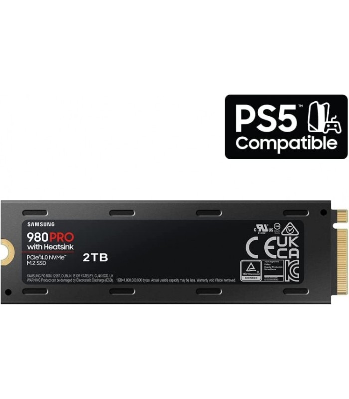 حافظه Samsung 980 Pro با هیت سینک | دو ترابایت