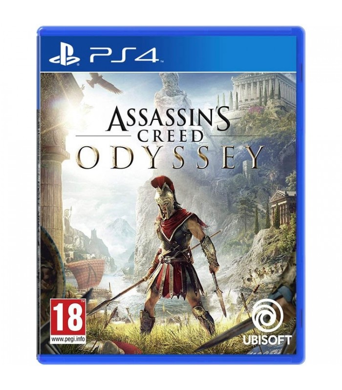 بازی Assassins Creed Odyssey مخصوص PS4