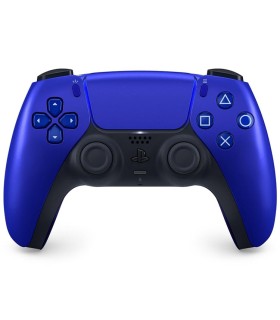 کنترلر پلی استیشن ۵ آبی کاربنی مدل | Playstation DualSense Cobalt Blue