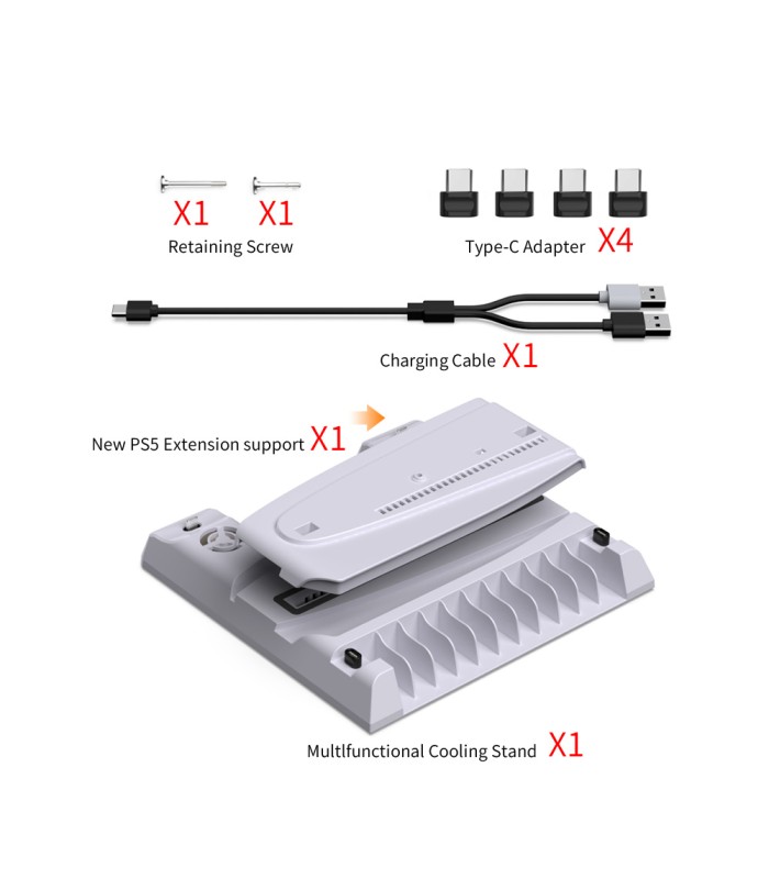 استند چند کاره Dobe | مخصوص پلی استیشن ۵