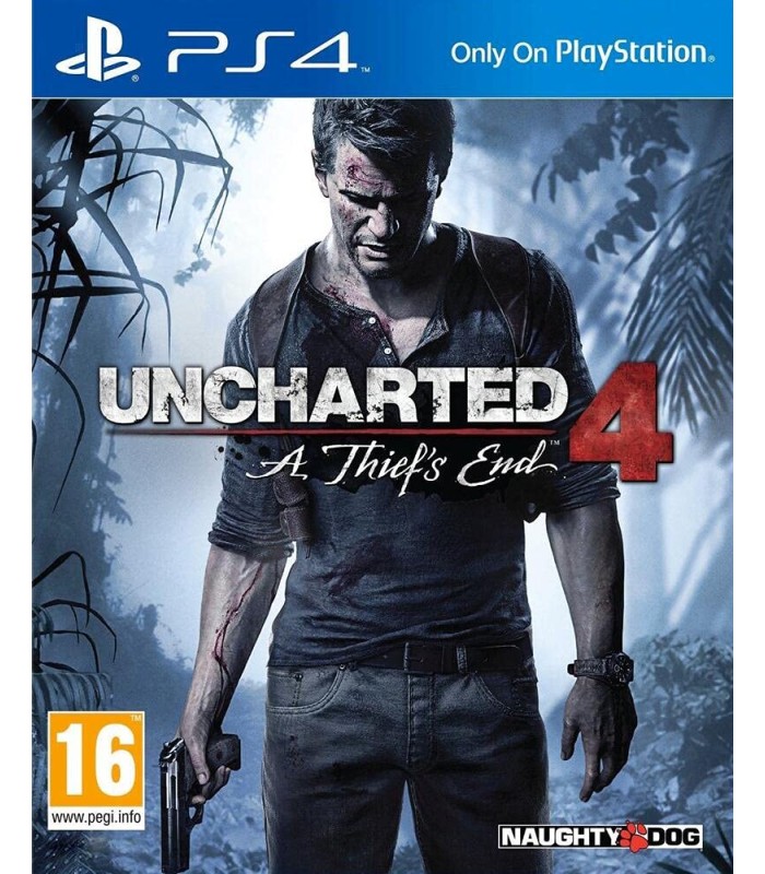 دست دوم - بازی Uncharted 4 A Theif's End برای PS4