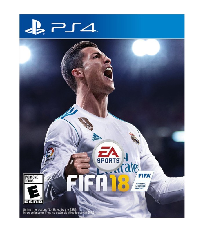 دست دوم - بازی FIFA 18 برای PS4