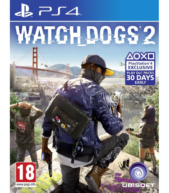 دست دوم - بازی Watch Dogs 2 برای PS4
