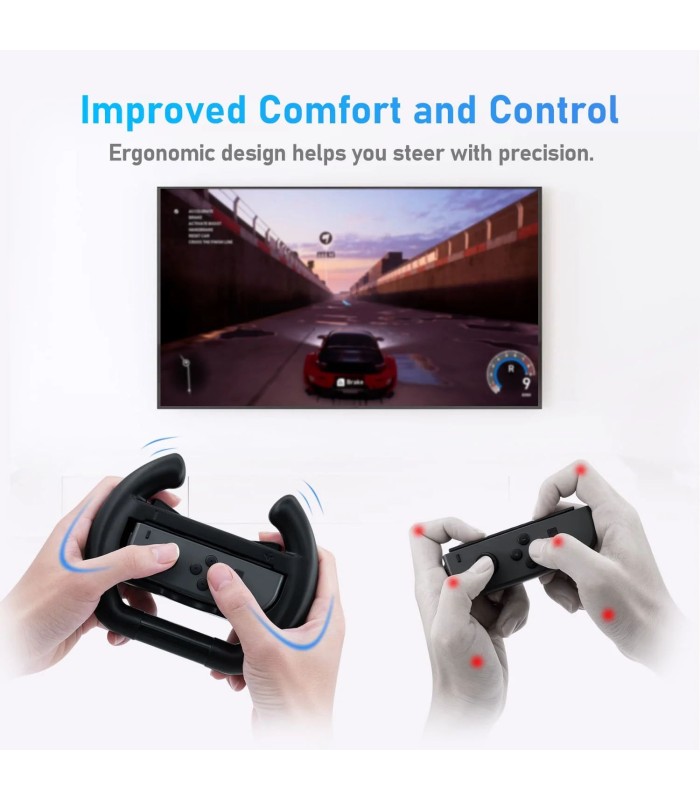 فرمان بازی مخصوص نینتندو سوییچ Dobe Direction wheel