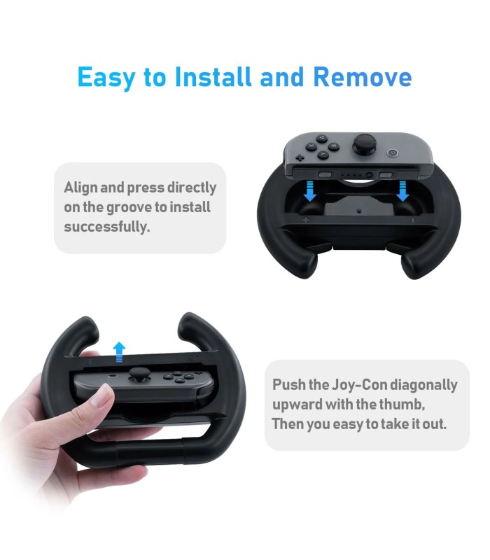 فرمان بازی مخصوص نینتندو سوییچ Dobe Direction wheel