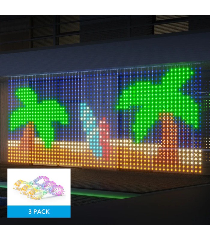 نور پردهای گووی | Govee Curtain Lights