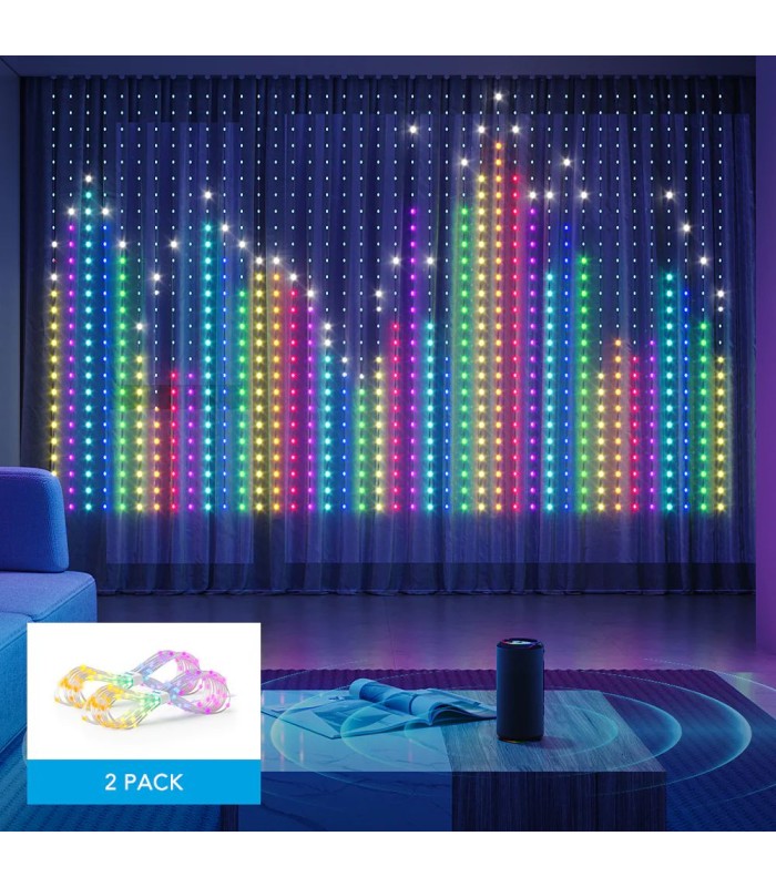 نور پردهای گووی | Govee Curtain Lights