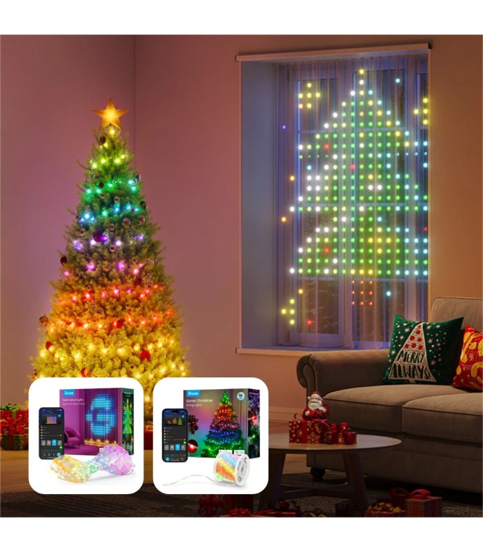 نور پردهای گووی | Govee Curtain Lights