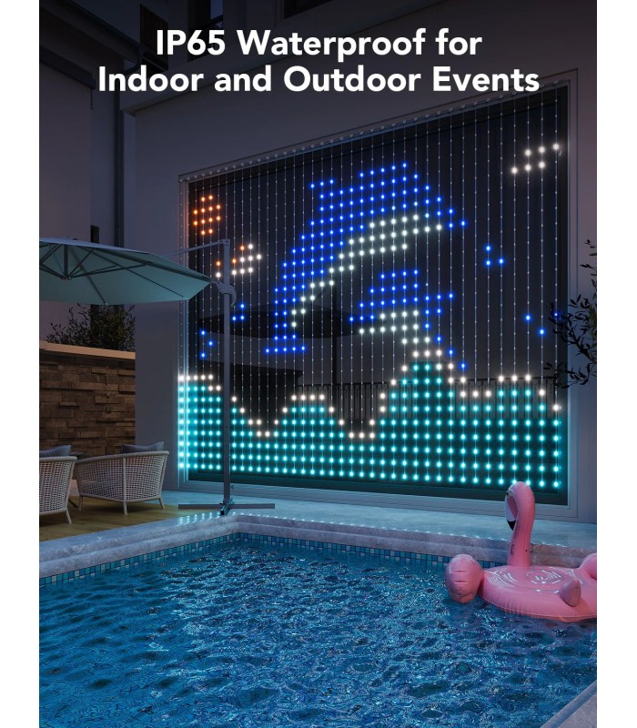 نور پردهای گووی | Govee Curtain Lights