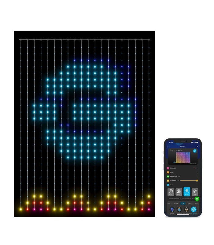 نور پردهای گووی | Govee Curtain Lights