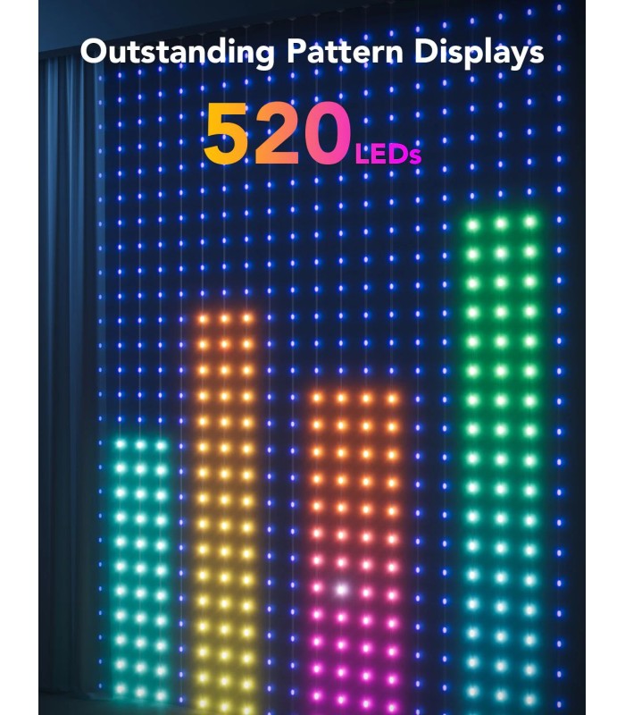 نور پردهای گووی | Govee Curtain Lights