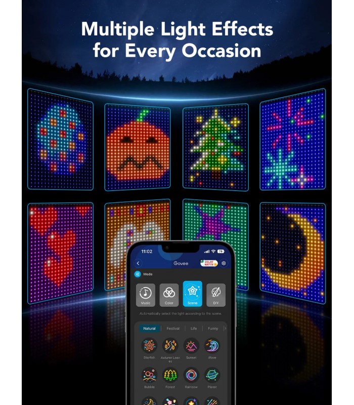 نور پردهای گووی | Govee Curtain Lights