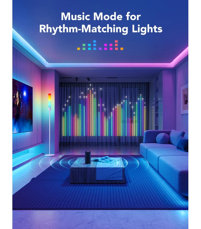 نور پردهای گووی | Govee Curtain Lights