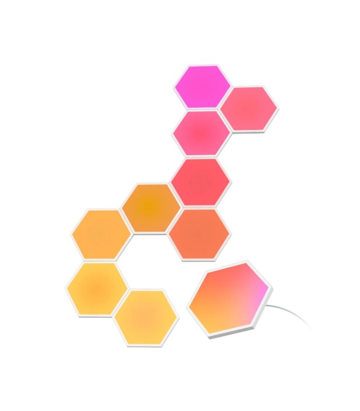 پنل نوری شش‌ضلعی تخت هوشمند گووی | Govee Glide Hexa Light Panel