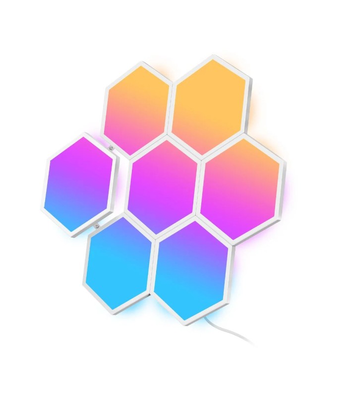 پنل نوری شش‌ضلعی تخت هوشمند گووی | Govee Glide Hexa Light Panel