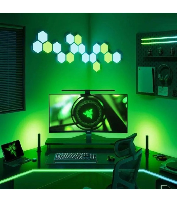 نور پس‌زمینه نواری و لایت‌بار مخصوص بازی گووی | Govee Gaming Light Kit G1 (27-34inch)