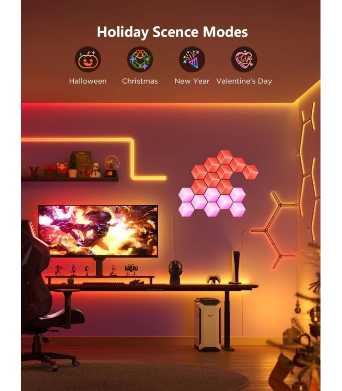 نور خطی دیواری گووی | Govee Glide Wall Light