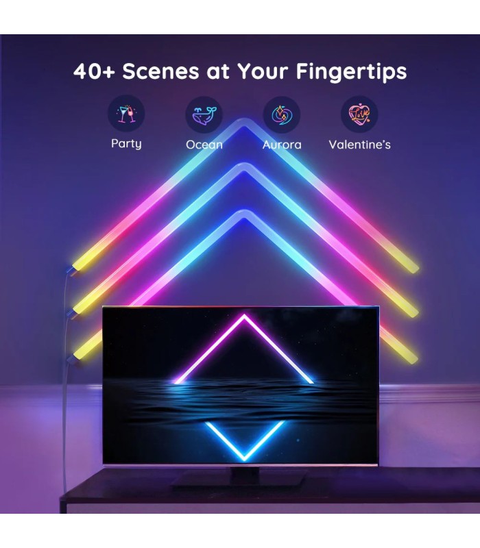 نور خطی دیواری گووی | Govee Glide Wall Light