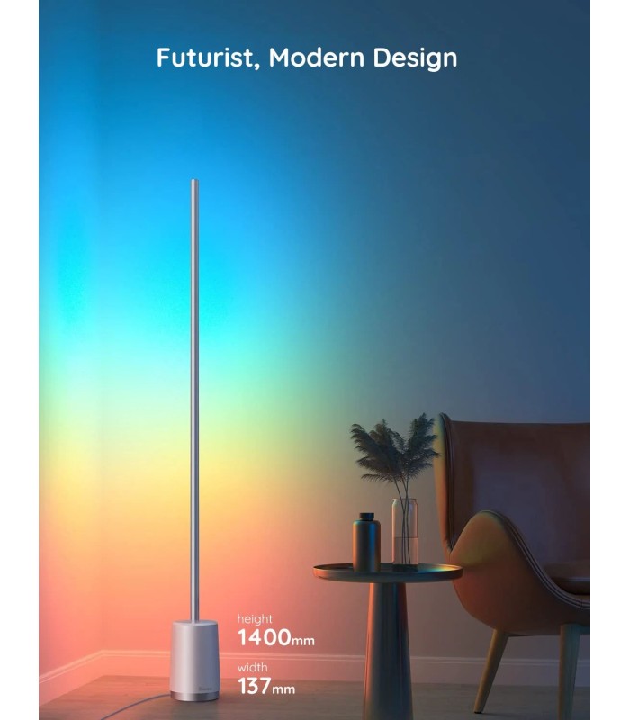 لامپ ایستاده گووی | Govee Lyra RGBICWW Corner Floor Lamp
