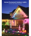 نور فضای‌ باز گووی (۱۵ متر) | (50ft) Govee RGBIC Permanent Outdoor Lights