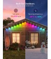 نور فضای‌ باز گووی (۱۵ متر) | (50ft) Govee RGBIC Permanent Outdoor Lights