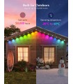نور فضای‌ باز گووی (۳۰ متر) | (100ft) Govee RGBIC Permanent Outdoor Lights
