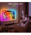 نور پشت تلوزیون گووی (۷۵تا ۸۵ اینچ) |Govee RGBIC TV Backlight (75-85 inch)