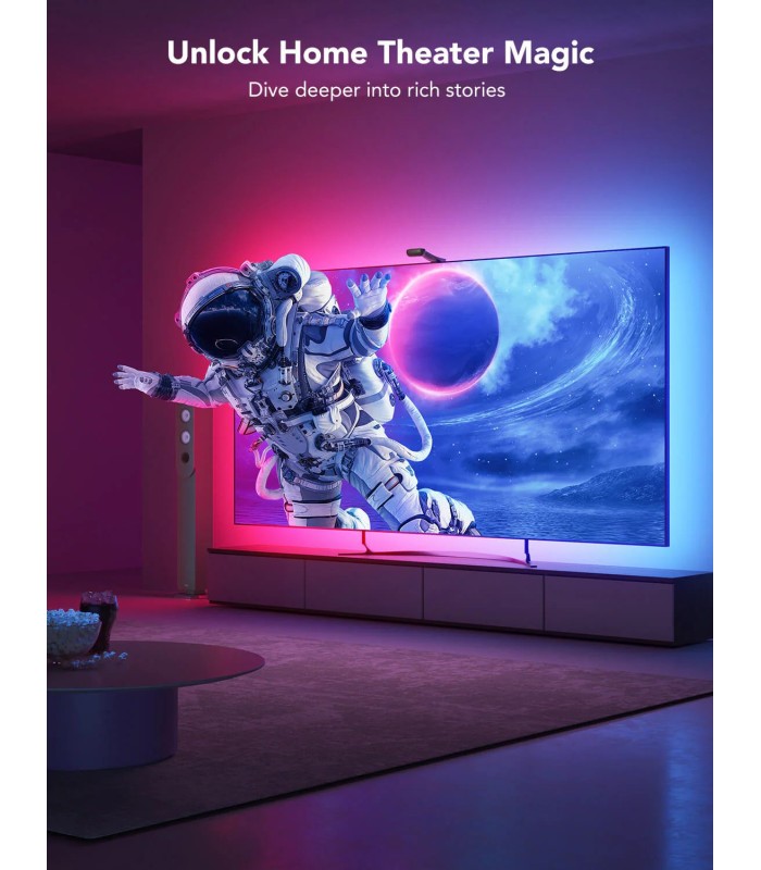 نور پشت تلوزیون گووی (۵۵ تا ۶۵ اینچ) |Govee TV Backlight T2 (55-65 inch)