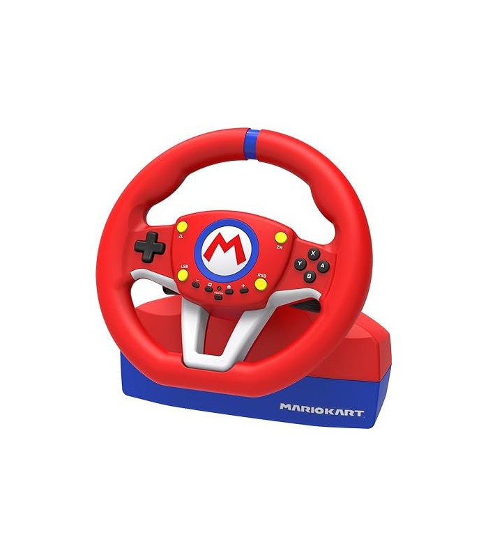 فرمان حرفه‌ای بازی مخصوص نینتندو | Nintendo Mario Kart Racing Wheel Pro Mini