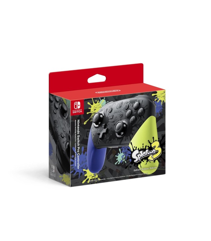 کنترلر نینتندو مدل Nintendo Splatoon 3 Controller