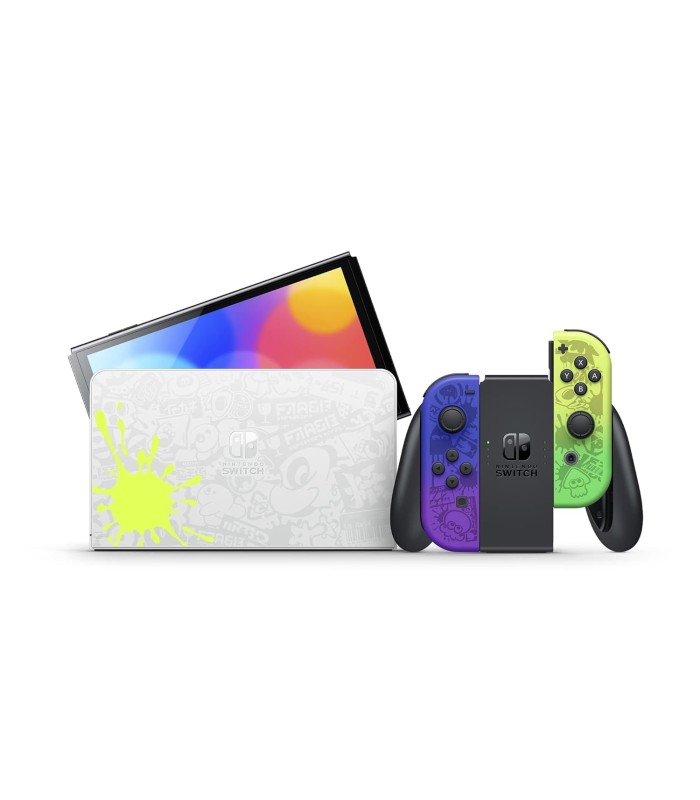 نینتندو سوییچ مدل Nintendo Switch Splatoon 3 Edition