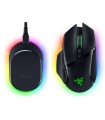 موس بی‌سیم ریزر مدل Razer Basilisk v3 Pro | رنگ مشکی - به همراه پایه شارژ بی‌سیم Razer Pro