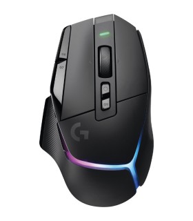 موس بی‌سیم لاجیتک مدل Logitech G502 X Plus | رنگ مشکی