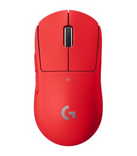 موس بی‌سیم لاجیتک مدل Logitech G Pro X SUPERLIGHT | رنگ قرمز
