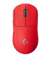 موس بی‌سیم لاجیتک مدل Logitech G Pro X SUPERLIGHT | رنگ قرمز