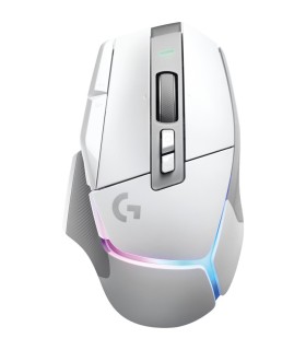 موس بی‌سیم لاجیتک مدل Logitech G502 X Plus | رنگ سفید