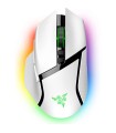 موس بی‌سیم ریزر مدل Razer Basilisk v3 Pro | رنگ سفید