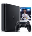 کنسول بازی سونی پلی استیشن PS4 Slim - ظرفیت 500 گیگابایت  - R2 - 2116B - همراه بازی FIFA 18