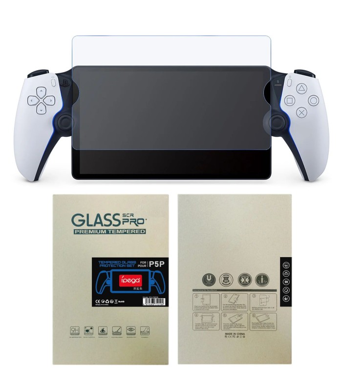 محافظ صفحه‌نمایش پلی استیشن پورتال (ضدخش) | Tempered Glass Protective Film for Sony PlayStation Portal