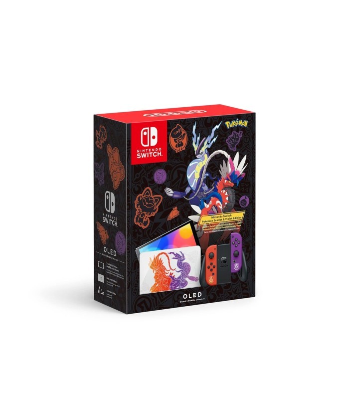 نینتندو سوییچ مدل Nintendo Switch Pokemon Edition