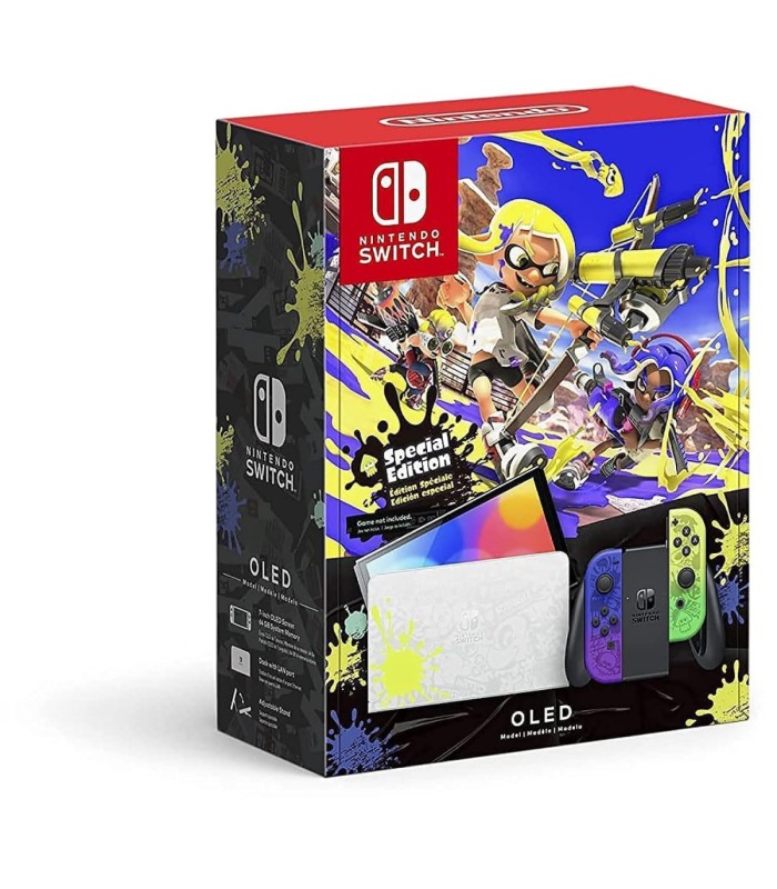 نینتندو سوییچ مدل Nintendo Switch Splatoon 3 Edition