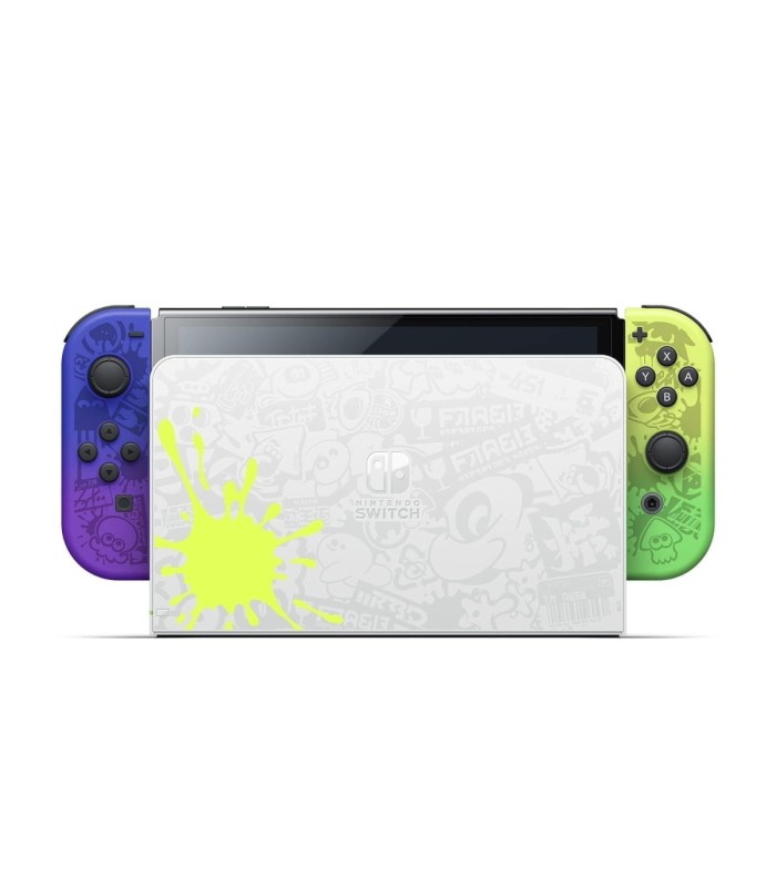 نینتندو سوییچ مدل Nintendo Switch Splatoon 3 Edition